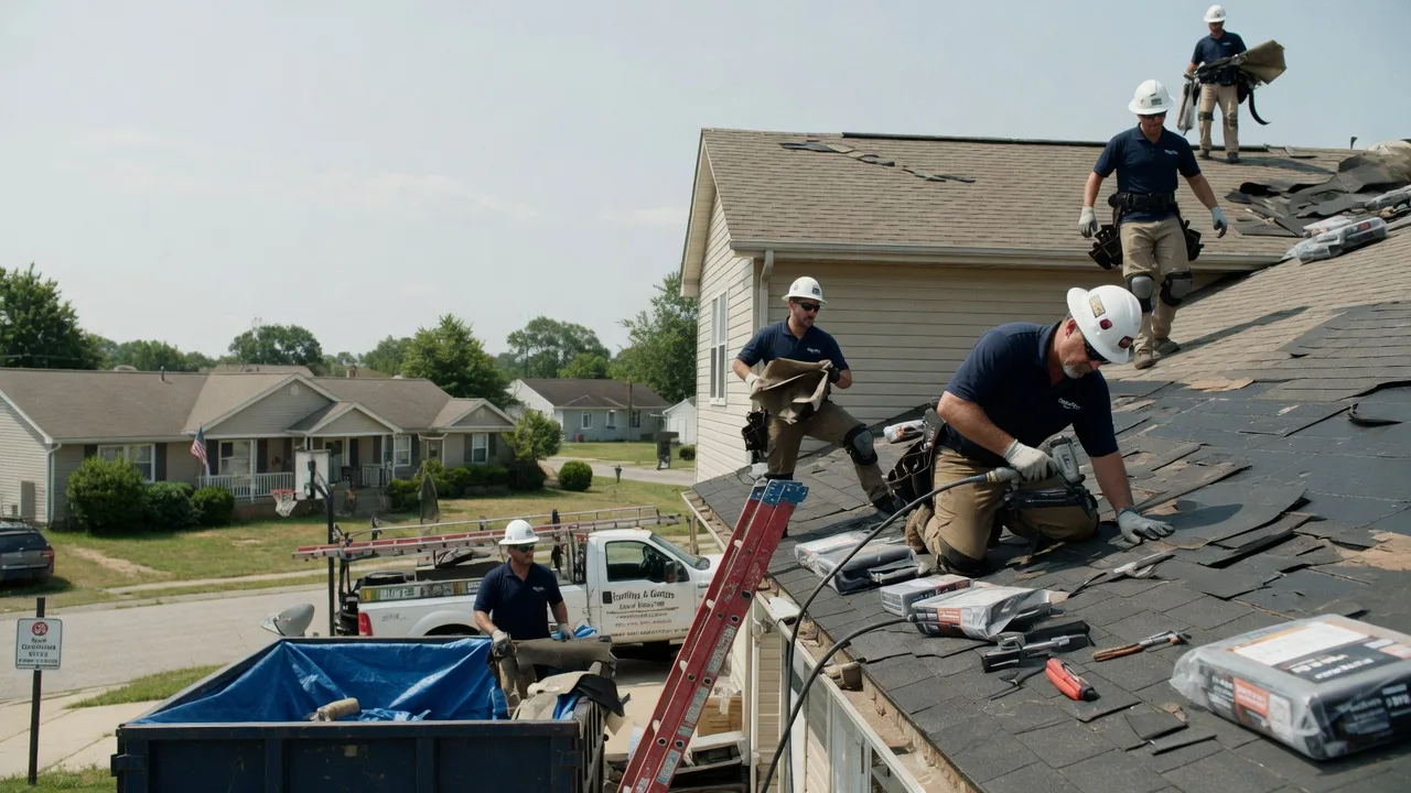 Roof Replacement in Mt Zion, IL near me